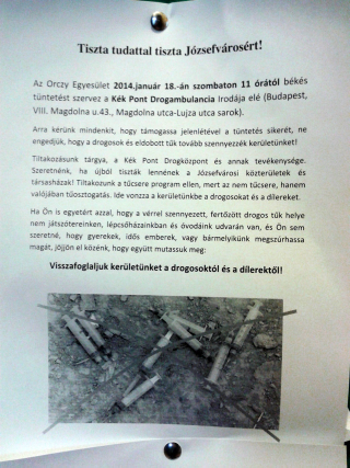 Illustration for article titled Bevitték az oviba a józsefvárosi drogháborút